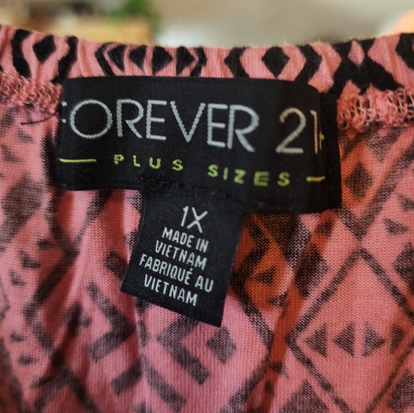 Maxi Dress - Plus 1X - Picture 3 of 3